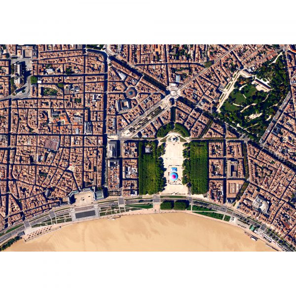 BORDEAUX UP DOWNTOWN